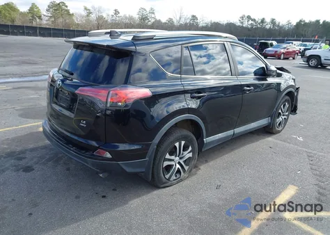 2018 Toyota Rav4 Le z USA, uszkodzony, nr VIN 2T3BFREV2JW742798